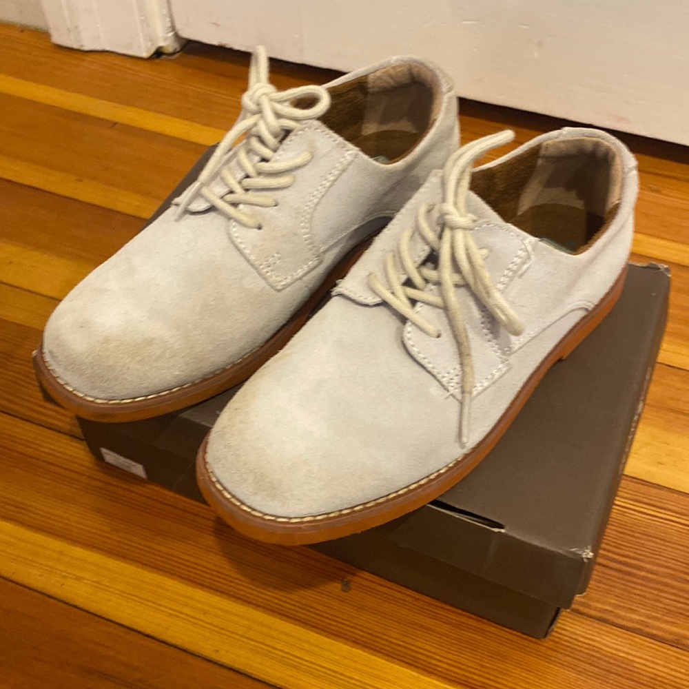 Florsheim Kearny Jr - White Bucks